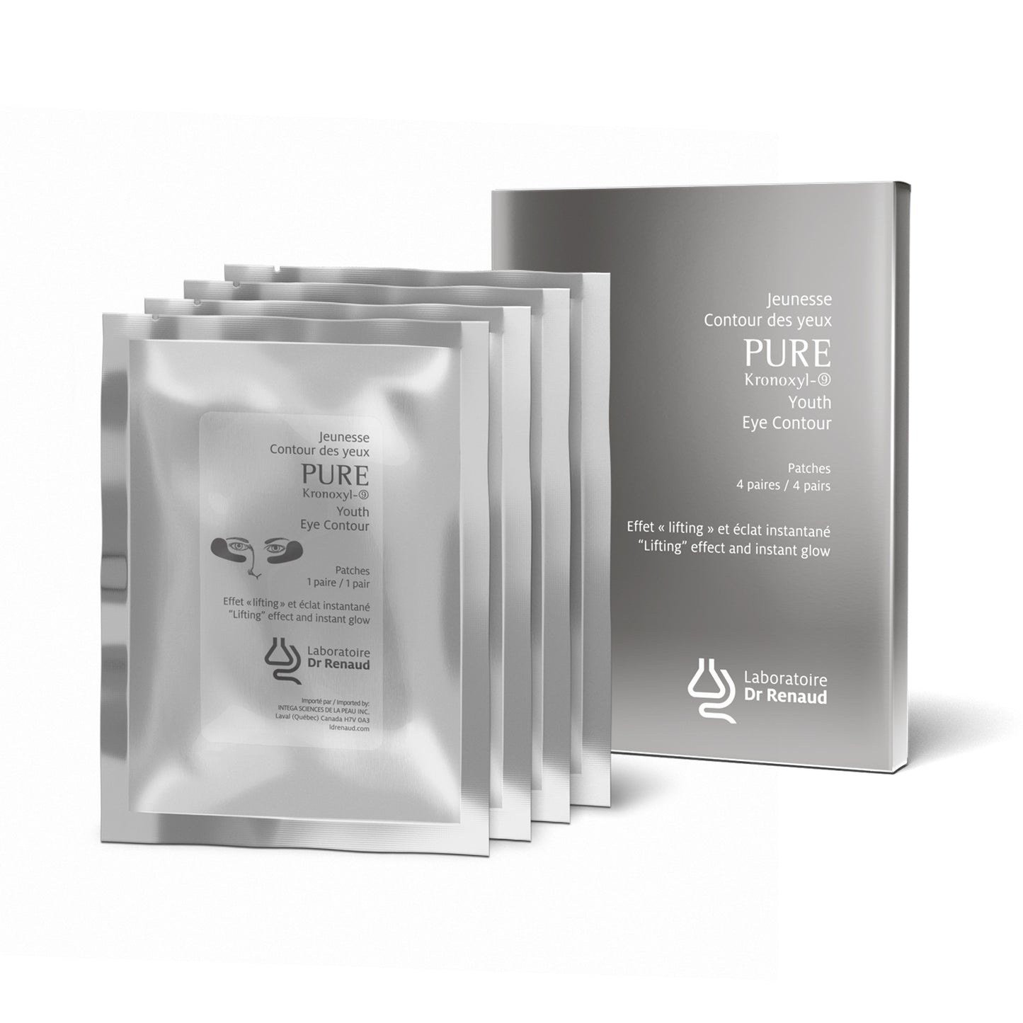 Pure Kronoxyl-9 Eye Contour Patches