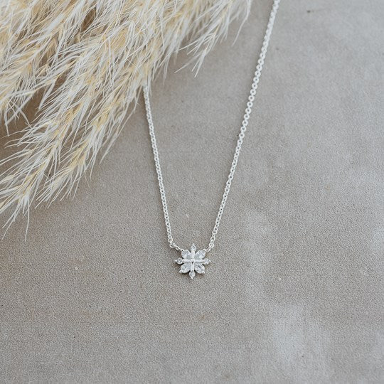 Glee Snow Crystal Necklace