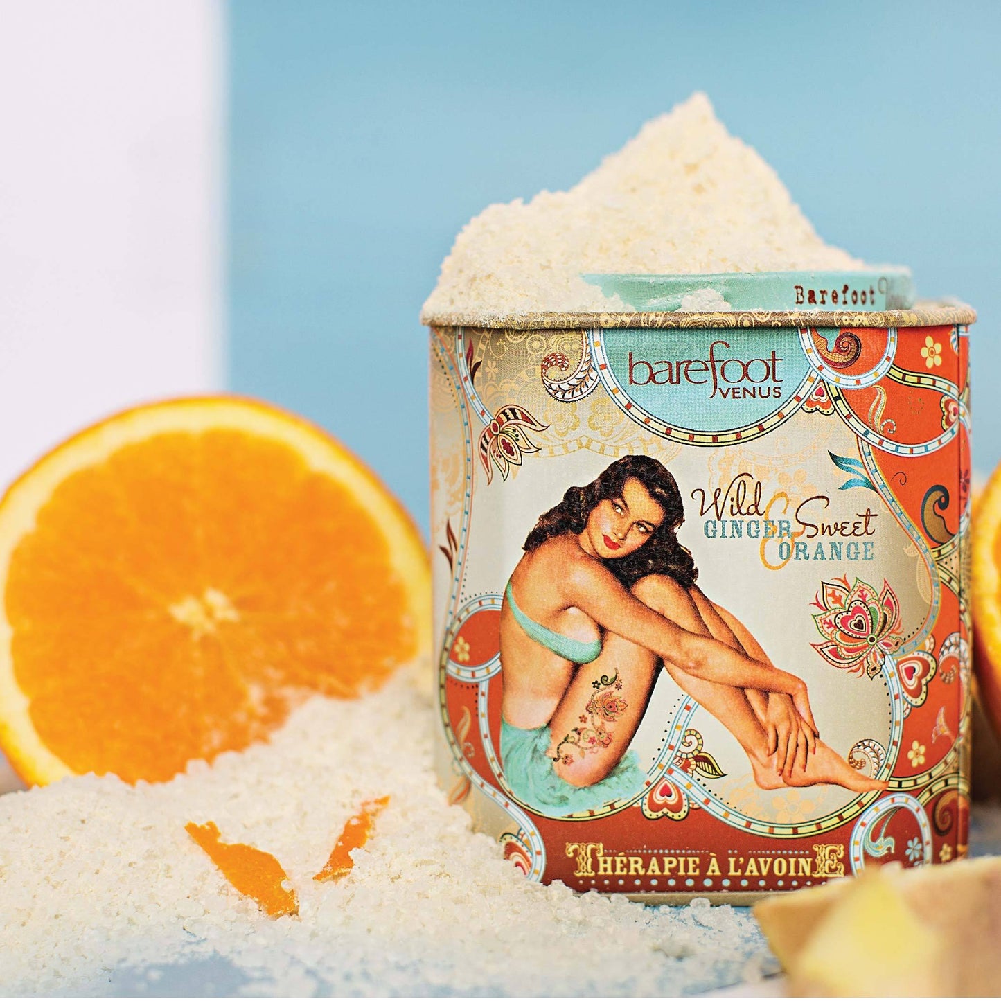 Wild Ginger & Sweet Orange~Oat Therapy Bath