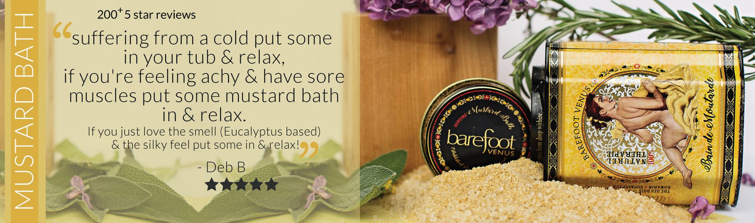 Mustard Bath Line