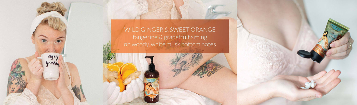 Wild Ginger & Sweet Orange