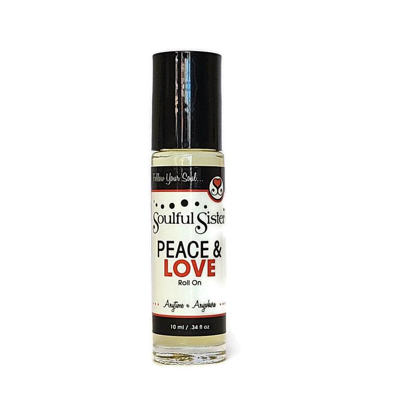 Peace & Love Roll On – Finishing Touches