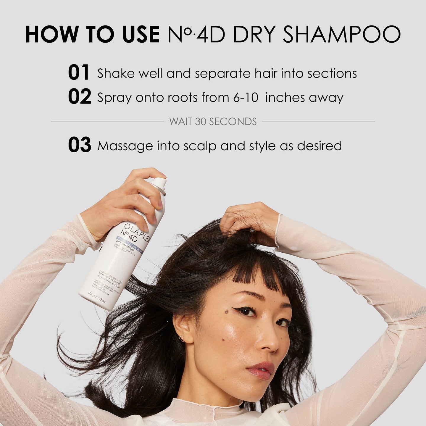 No.4D CLEAN VOLUME DETOX DRY SHAMPOO