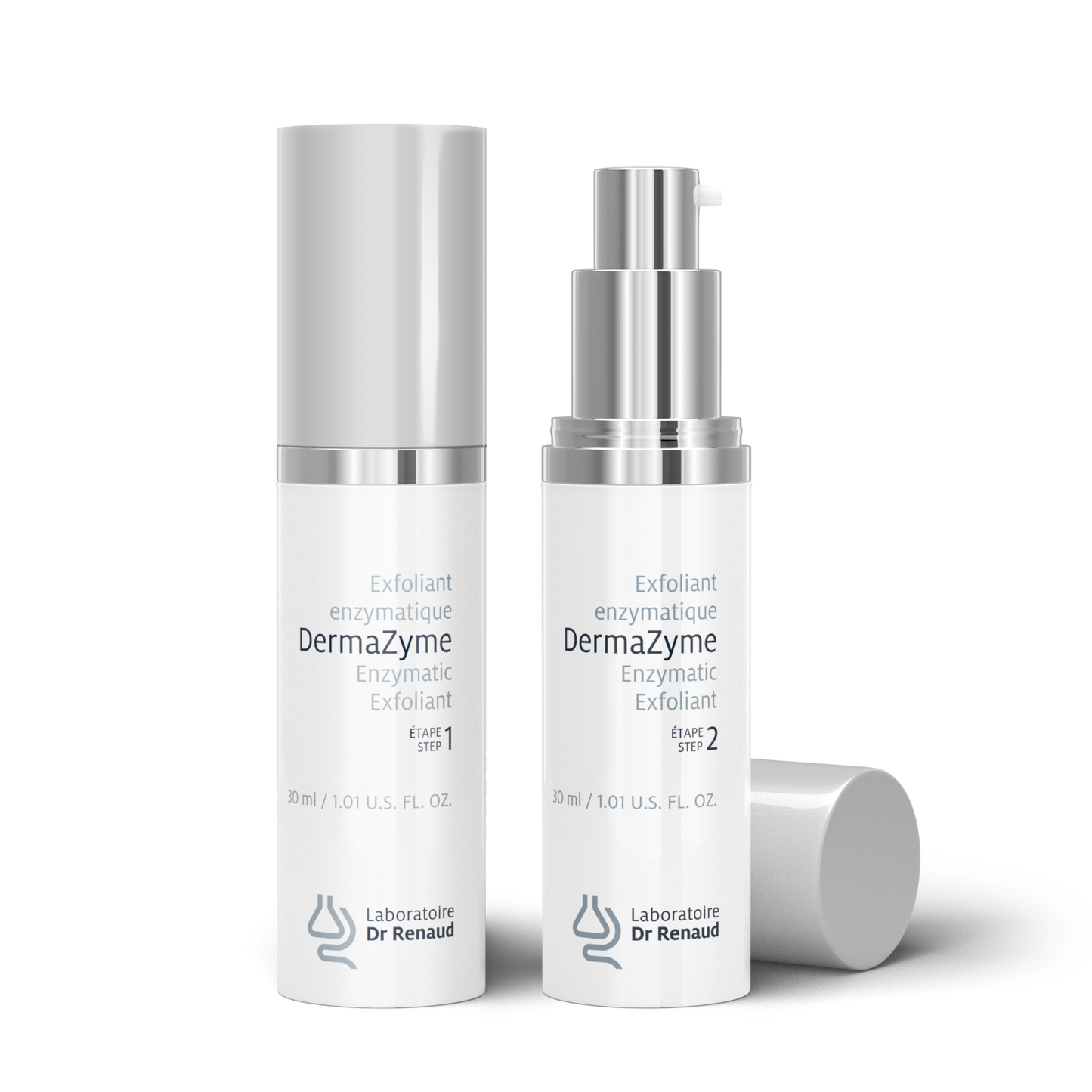 DermaZyme 2-Step Enzymatic Exfoliant