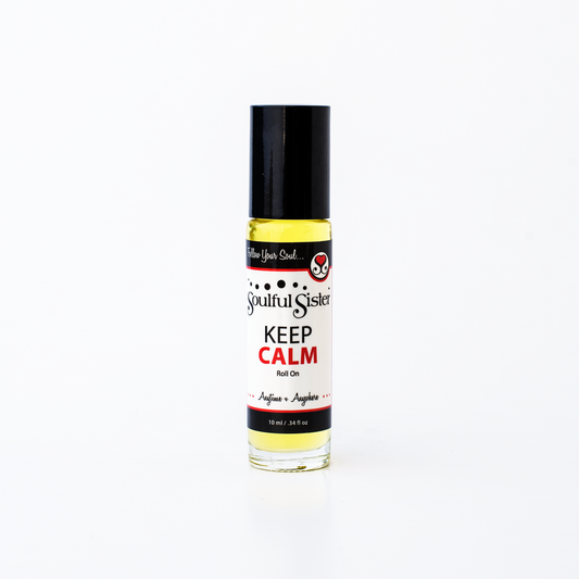 Keep Calm Essential Oil Roll On