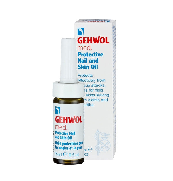 GEHWOL MED PROTECTIVE NAIL AND SKIN OIL
