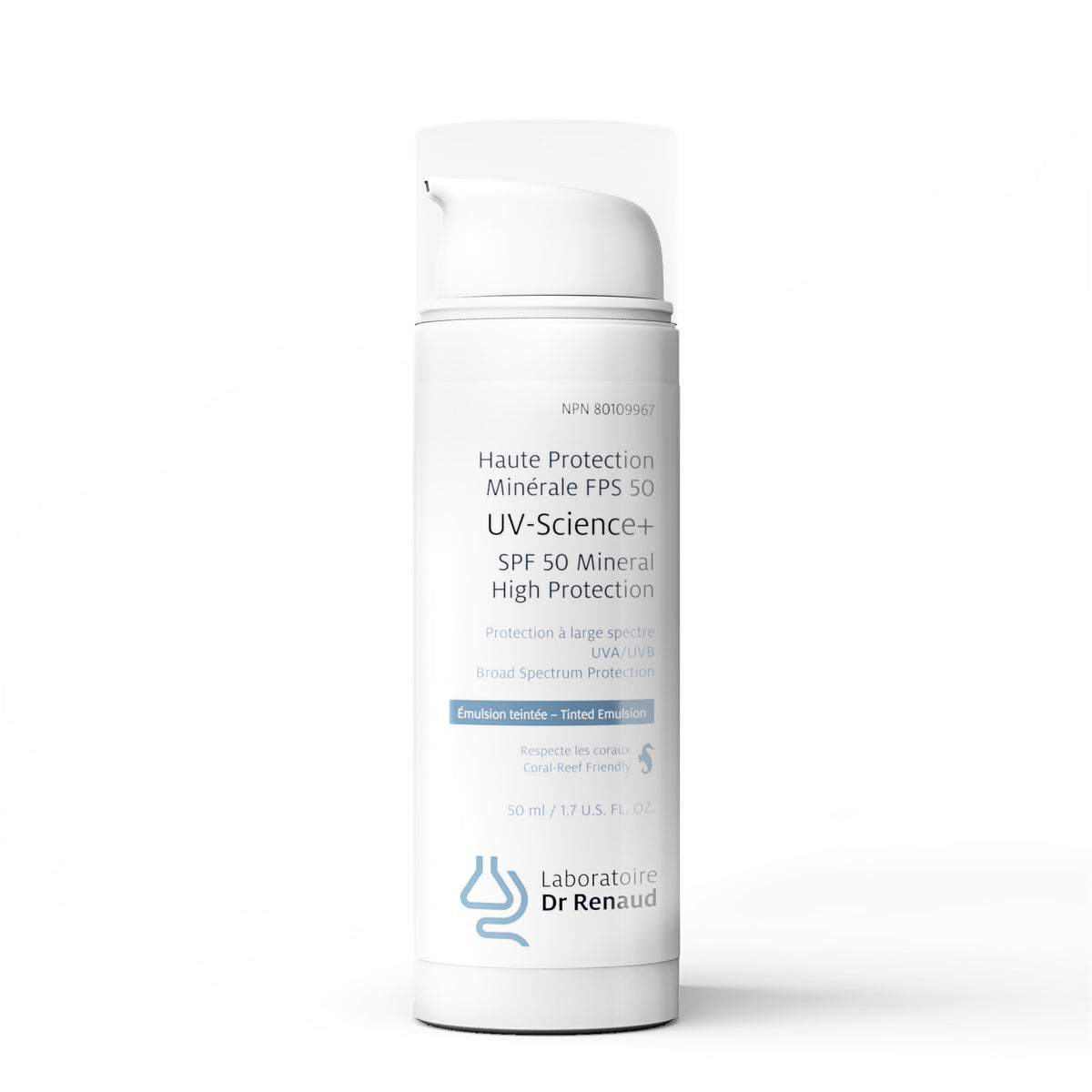 UV-SCIENCE SPF 50 MINERAL HIGH PROTECTION