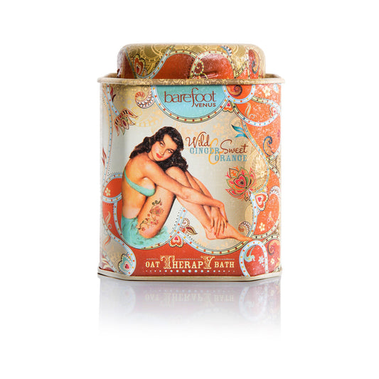 Wild Ginger & Sweet Orange~Oat Therapy Bath