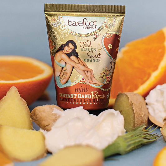 Wild Ginger & Sweet Orange~Instant Hand Repair