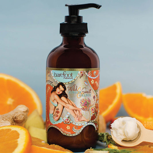 Wild Ginger & Sweet Orange | Body Cream