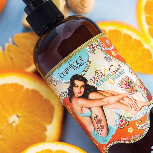 Wild Ginger & Sweet Orange | Cleansing Wash GENTLE SKIN CLEANSER.