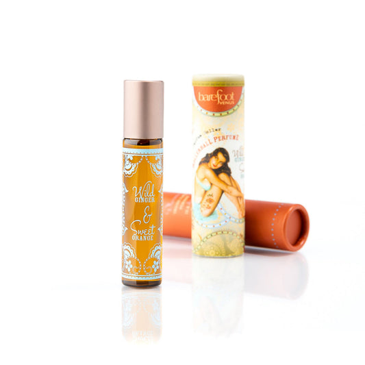 Wild Ginger & Sweet Orange | Perfume Oil MOOD BOOSTING FRAGRANCE.