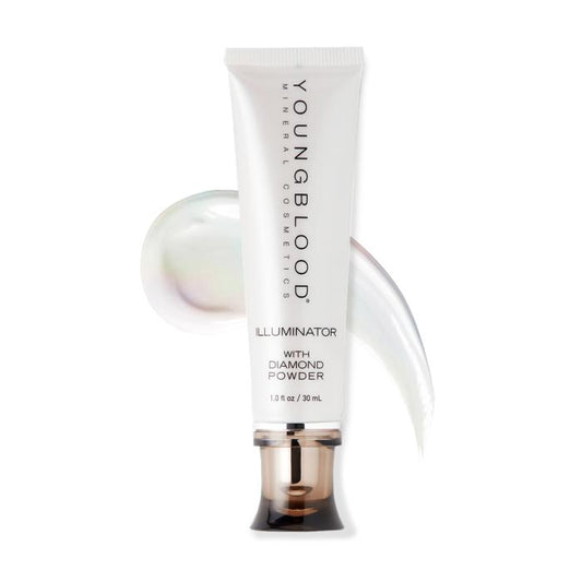 Illuminator with Diamond Powder